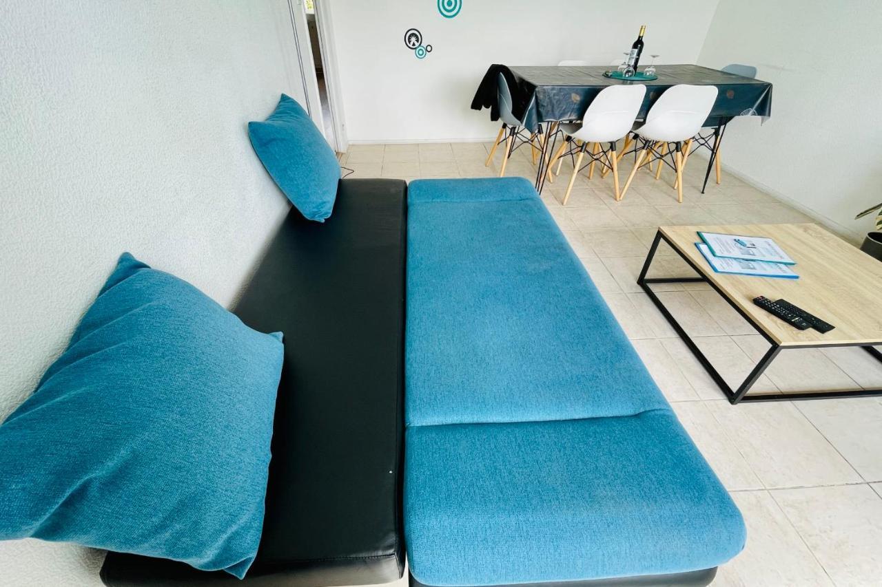 Luminous Apartment With Parking Near The City Center Сенон Екстериор снимка